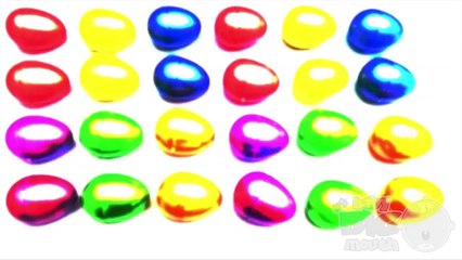 Learn Patterns with Surprise Eggs! Opening Surprise Eggs filled with Toys! Lesson 16