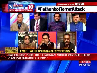 The Newshour Debate: #PathankotTerrorAttack: Can Pakistan challenge proof?