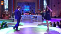 Manuel ve İspanyol güzel Natalia Fernandezden dans şov Elin Oğlu 34. Bölüm atv