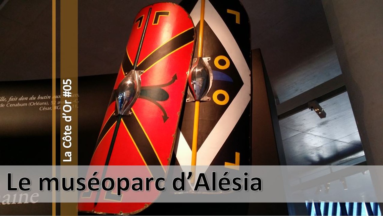 Visite de la cote d'or n°05, le muséoparc d'Alésia (d)