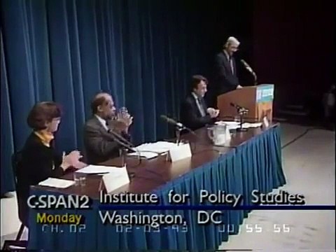 Christopher Hitchens on U S Foreign Policy, Immigration Policies, and Eastern Europe 1993