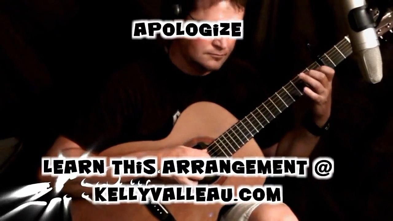 57. Apologize (OneRepublic) - Fingerstyle Guitar