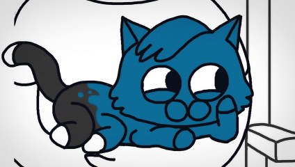 GOTHBALL - HOW TO DYE YOUR CAT BLUE