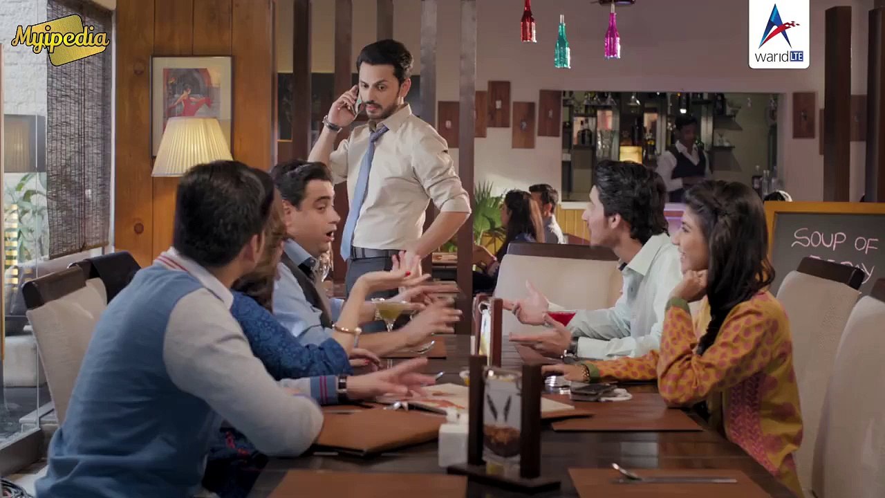 Warid Doosra Network TVC  Bilal Qureshi