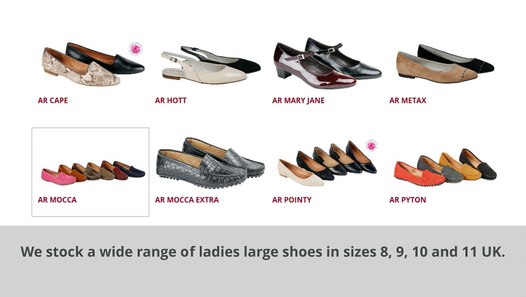 crispins ladies shoes