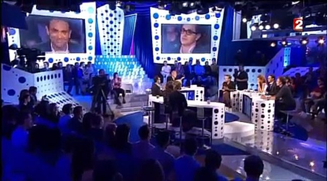Clash entre Mathieu Kassovitz et Yann Moix chez Ruquier
