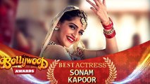 Sonam Kapoor (Prem Ratan Dhan Payo) - Nomination Best Actress | Bollywood Awards 2015