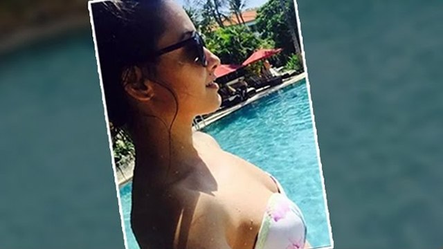 SEXY Anita Hassanandani Poses In BIKINI - Yeh Hai Mohabbatein