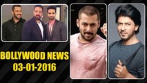 Salman Khan's GRAND LAUNCH Of Bodyguard Shera's Son In Bollywood | 03rd Jan 2016