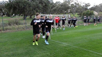 Le RMP en stage à San Roque
