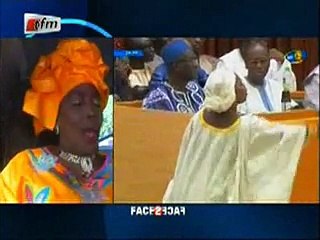 Video- Aissatou Diouf :  » Me El Hadj Diouf m’a traitée de pute parce qu’il…
