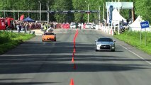 Porsche GT3 RS 9ff VS: Porsche 911 Evotech; GT R EcuTek; GT R AMS