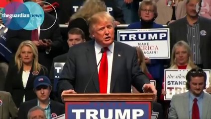 Trump: 'Hillary Clinton created Isis with Obama'