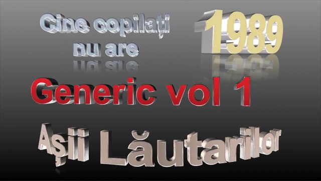 GENERIC DIN TARGOVISTE VOL 1 (1989) - Dailymotion Video