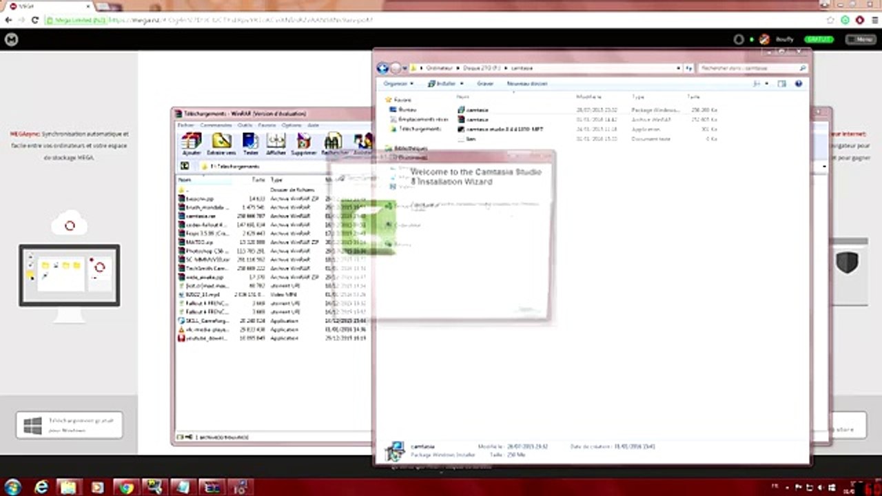 TUTO Télécharger et installer 4 Camtasia studio 8