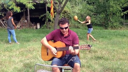 reprise guitare  quand j'étais joueur... de rugby