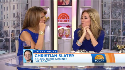 Christian Slater On ‘Golden Globes’ Nod: It’s A Great Way To Wake Up | TODAY