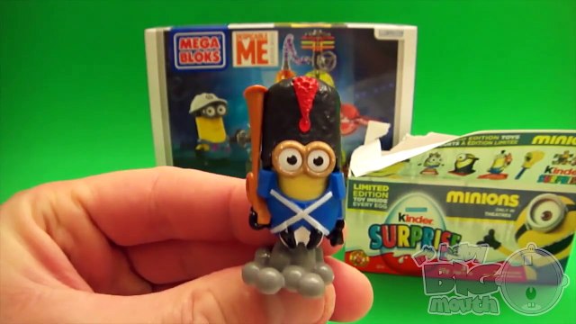 Minions Party! Opening Minions Kinder Surprise Eggs Blind Box and Mega Bloks Toys!