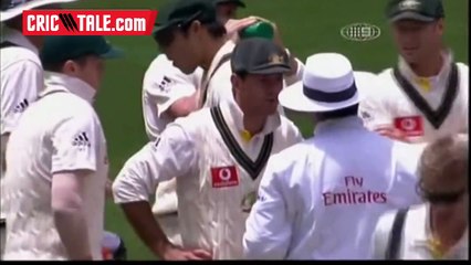 Ashes   Ponting Should Have Been Suspended After This  Please comment