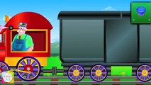 Opposites Train Mr.Bells Learning Train | Opposites Learning For Children