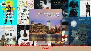 PDF Download  Advanced Financial Accounting with Connect Access Card PDF Online