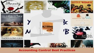 PDF Download  Accounting Control Best Practices PDF Full Ebook