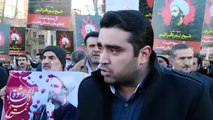 Un millier de manifestants à Téhéran contre l'Arabie saoudite