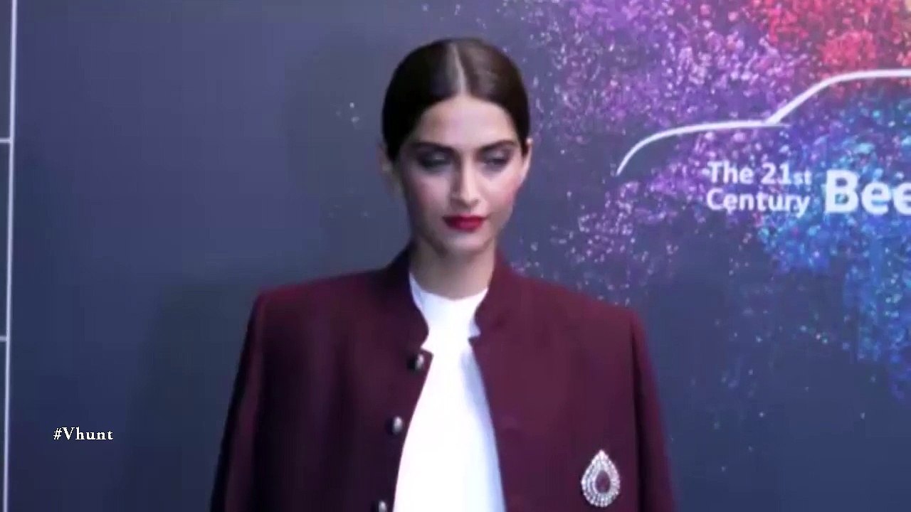 Sonam Kapoor Heads Back Home Post Crazy New Year bash