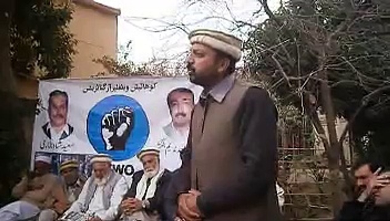 دی کوہاٹین ویلفئر صرف کوہاٹ کی حقوق کے لئے ہونی چاہئے ،مدثر ایڈوکیٹ