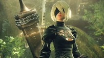 NieR_ Automata - Paris Games Week 2015 Reveal Trailer _ PS4