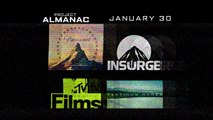 Project Almanac Movie - Travel
