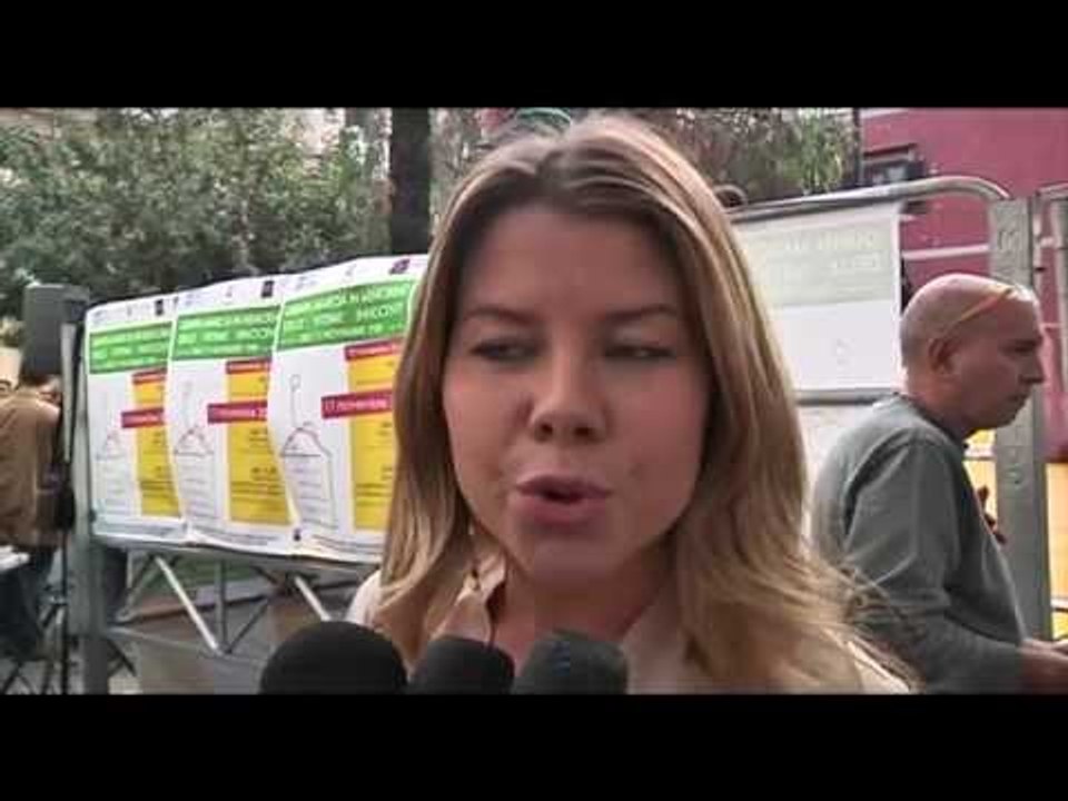 Napoli - La manifestazione di Libera a Ponticelli (11.11.15)