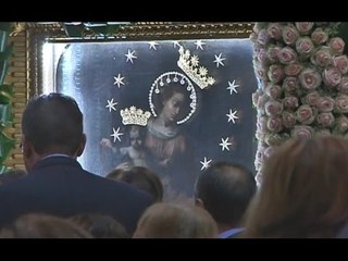 Pompei (NA) - La discesa del quadro della Madonna (13.11.15)