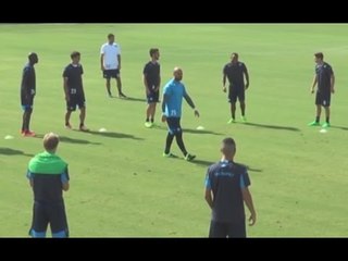 Napoli - Sosta in campionato, Mertens in dubbio per la ripresa (12.11.15)