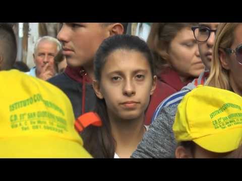 Napoli - La marcia anticamorra di Ponticelli (11.11.15)