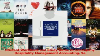 PDF Download  Student Workbook and Study Guide to accompany Hospitality Management Accounting 9e PDF Online