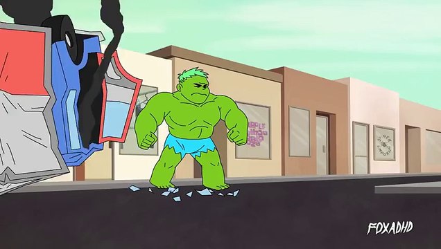 HULK RUN MORE ERRANDS