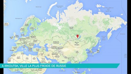 Course VTT par -45°C en Russie