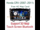 Honda CRV Car Audio System DVD GPS Navigation Bluetooth