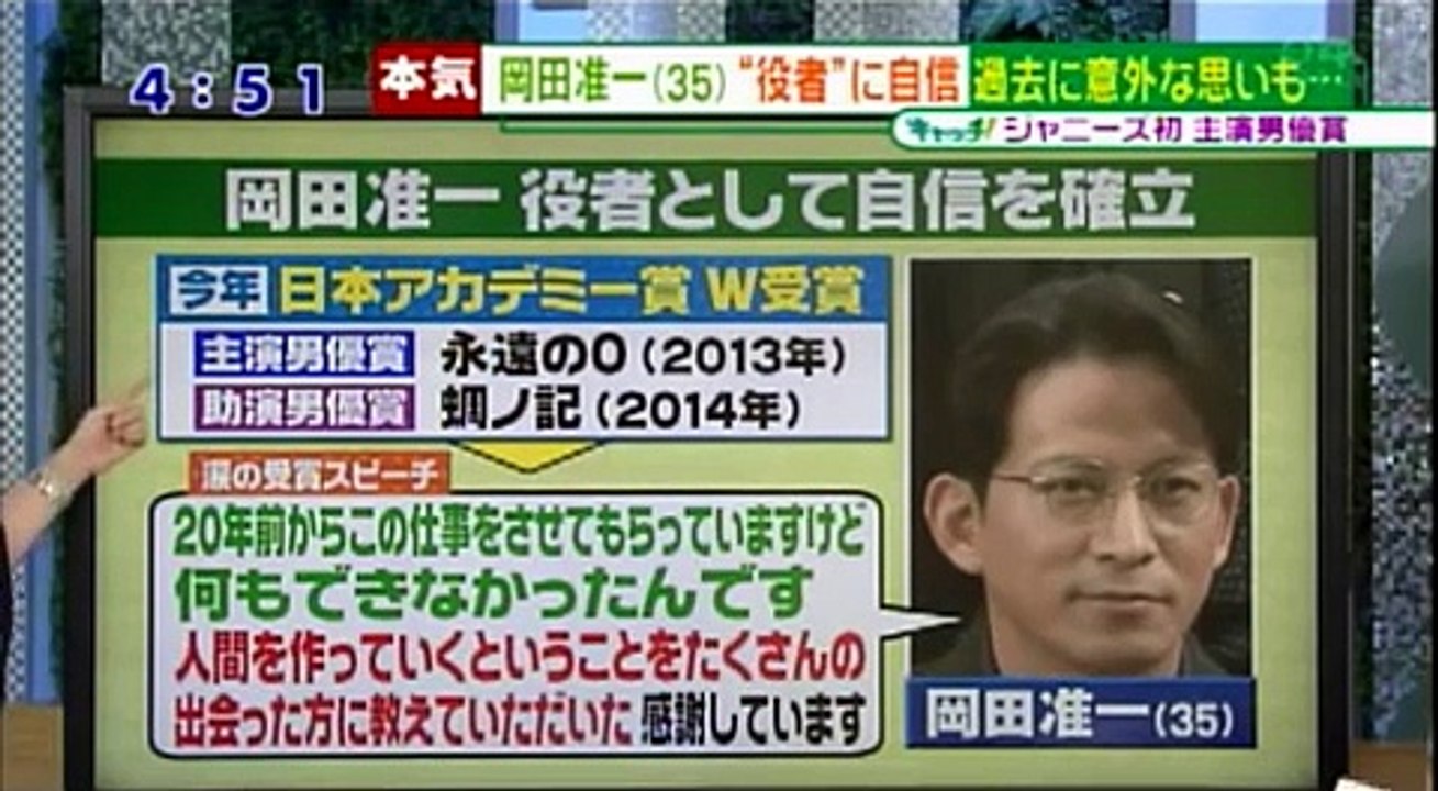 V6 岡田准一主演、「海賊と呼ばれた男」のＰＲ会