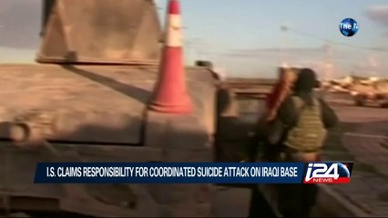 01/03: I.S. claims responsability for coordinated suicide attack on iraqi base