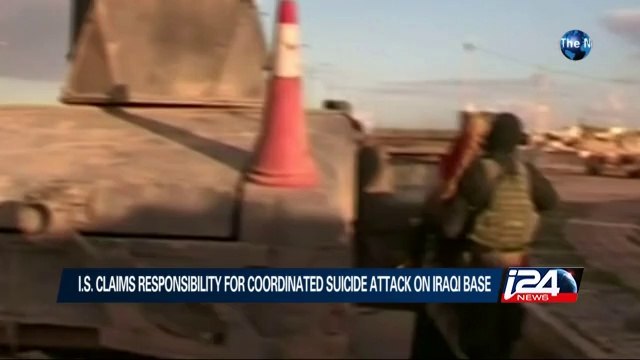 01/03: I.S. claims responsability for coordinated suicide attack on iraqi base