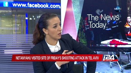 01/03: Tel Aviv on high alert as search for gunman enters third day