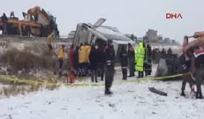 Ankara'da facia: 9 ölü... Kaza yerinden ilk görüntüler