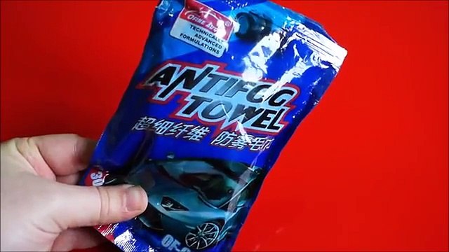 Araba Camı Buğu Problemi Çözümü - Buğu Önleyici Bez