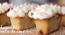 Recette de cupcakes noix de coco, parfaits pour le goûter - Gourmand