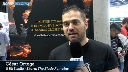 César Ortega, 8 Bit Studio; Skara: The Blade Remains