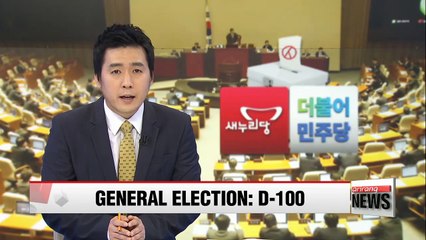 100 days until April general election, constituency boundaries undecided