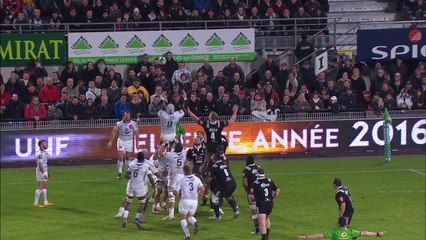 Résumé Brive - Montpellier : 19-18