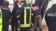 Kırşehir-Ankara Yolunda Yolcu Otobüsü Kaza Yaptı, İlk Belirlemelere Göre 9 Kişi Hayatını Kaybetti -2